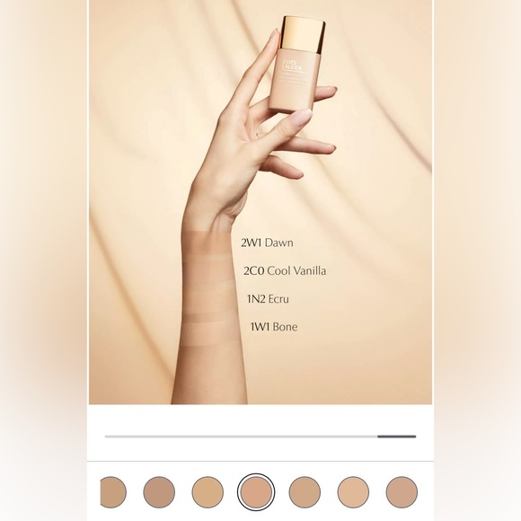 ESTÉE LAUDER Double Wear Sheer Long-Wear Foundation SPF19 1oz NWT - Picture 12 of 12